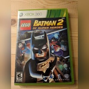 LEGO Batman 2: DC Super Heroes for Xbox 360 - Green Case Pre-owned
